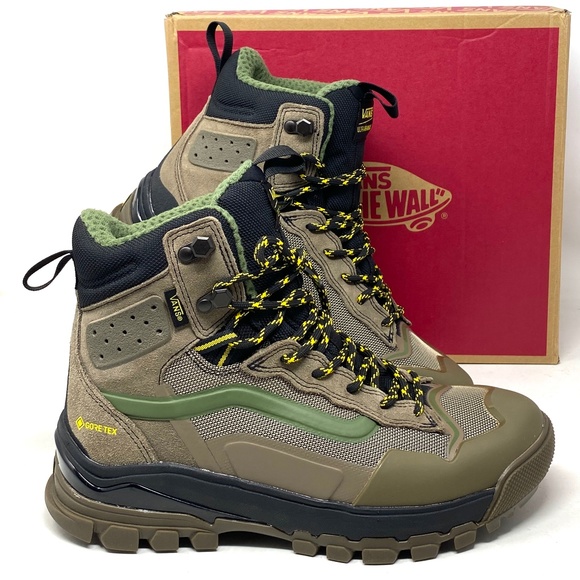 Vans Shoes - VANS UltraRange EXO Hi GORE-TEX MTE-3 Shoe Hiking Brown Nubuck Women VN0A5JHX77J